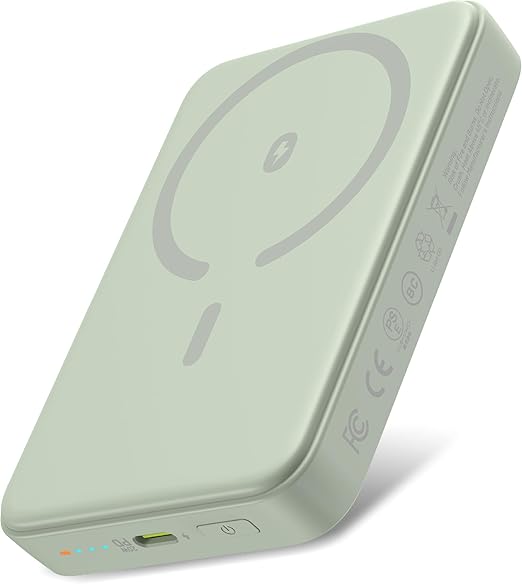 Virexa™ MagSnap Power Bank (10,000mAh)