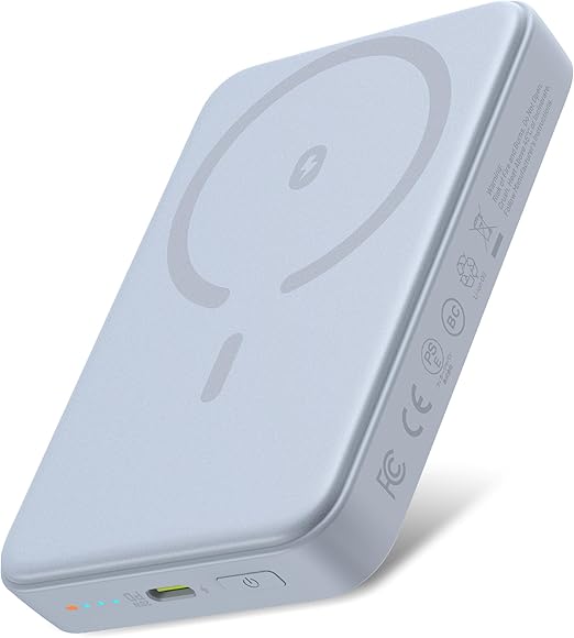 Virexa™ MagSnap Power Bank (10,000mAh)