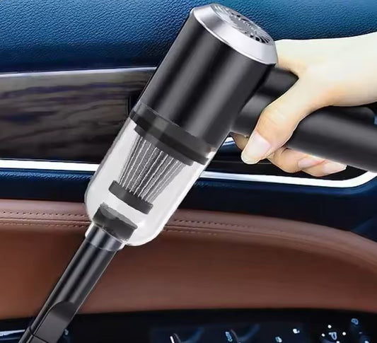 9000Pa Wireless Car Vacuum Cleaner USB Charging 1200mAh Portable Cleaning Appliance Mini Wet and Dry Vacuum Cleaner Household